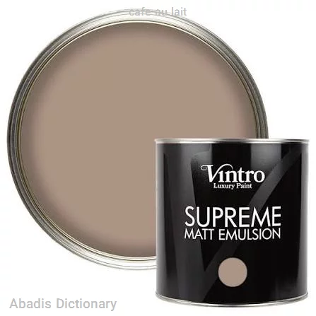 cafe au lait
